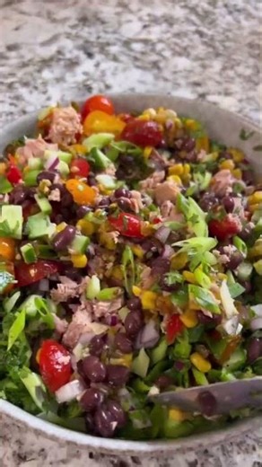 Mexican Tuna Salad