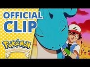 Goodbye Lapras 👋 - Pokémon- Adventures in the Orange Islands - Official Clip
