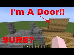 Minecraft Create Mod Tutorial | Secret Doors