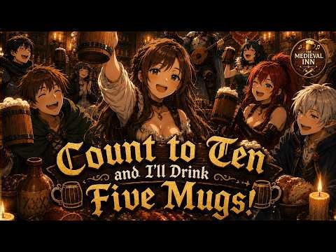 Count to Ten and I’ll Drink Five Mugs | Funny Medieval Tavern Drinking Song