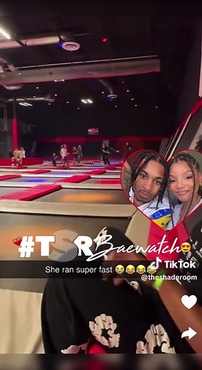 Halle Bailey Races DDG: Grownish Track Challenge