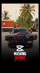 How I Create Masking Cutout Transition Tutorial in Capcut 🤯🔥 #edit #capcut #tutorial