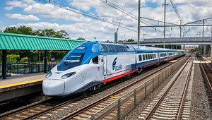 Amtrak Debuts New High-Speed Trains Across Northeast As Trump Seizes DC's Union Station