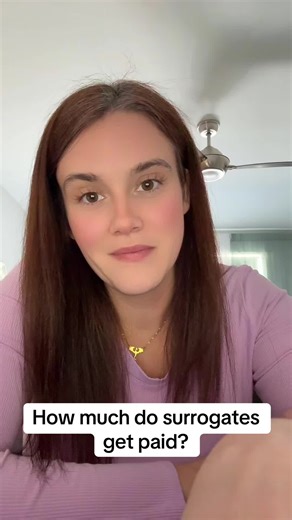 How much do surrogates get paid? #surrogatescanrelate #surrogacy #surrogate #surrogatelife #pregnant