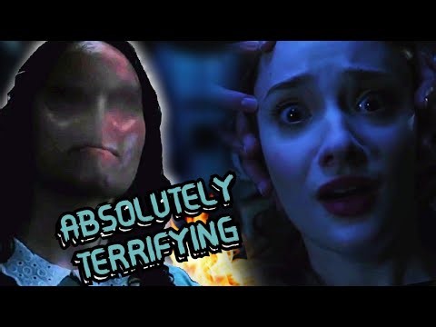 The Time a Girl Lost Her Face in The Haunting Hour