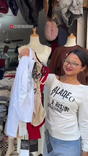 Belt crop T-shirt ❤️#bishal_ClothingStore #daldale_nawalpur_nepal❤️ #allovernepaldellivery🇳🇵 #fyppppppppppppppppppppppp