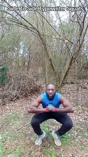 side to side typewriter Squats #fitness #exercise #workout #foryou