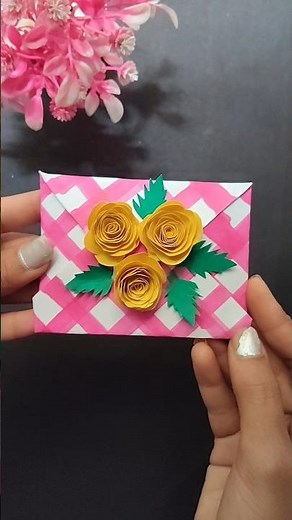 MOTHER'S DAY GIFT! Make This Adorable Handmade Card!
