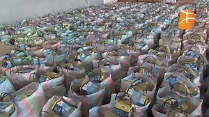 56K views · 1K reactions | Tizi-Ouzou : Distribution de 26 000 couffins alimentaires au profit des familles nécessiteuses. | Berbère Télévision | Facebook