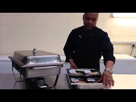 Chafing Dish Tutorial