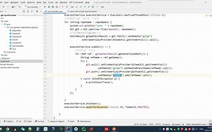 Git自动同步工具：从码云到GitHub