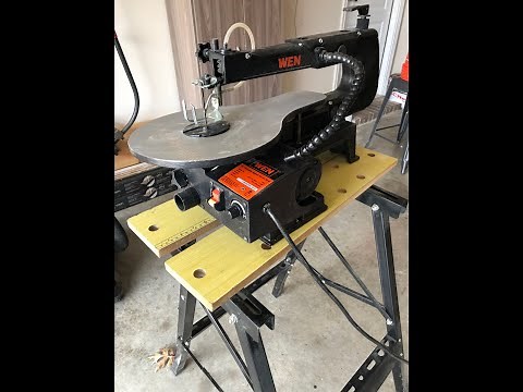 WEN 3921 -16in Scroll Saw Review