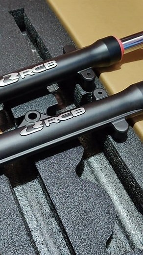10K views · 140 reactions | RCB FRONT SHOCK  | Daily Hustlin Motorcycle Parts and Accessories | Facebook