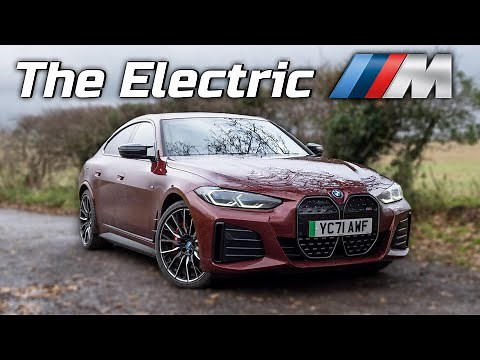 BMW i4 first drive: 0-60mph test and range!