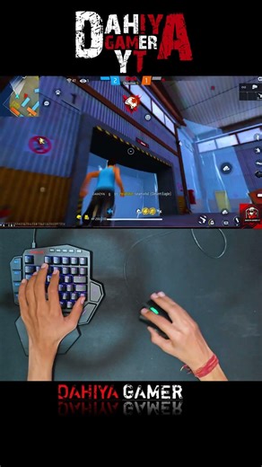 Mastering Free Fire: Keyboard and Mouse Gameplay with Handcam