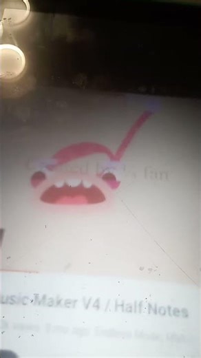 Endless Music Maker v4 Half Notes Song