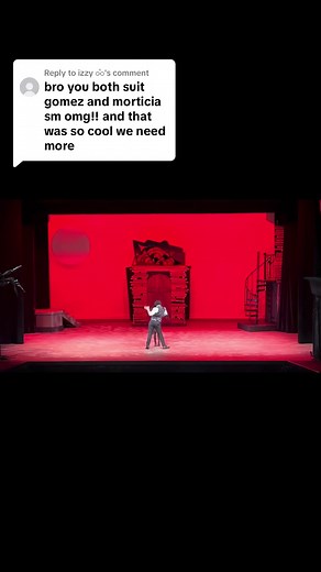 Gomez and Morticia Tango - Addams Family Musical Dance