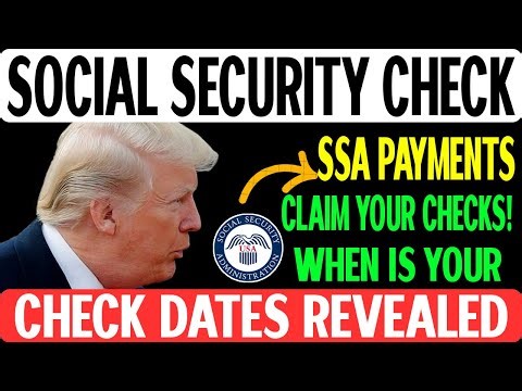 Social Security Checks: Payment Schedule for January 2026 - SSA, SSDI, SSI