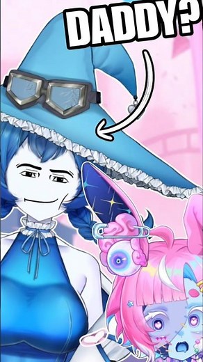 Vtuber RIZZ 😳 Thanks daddy‪@yomiquinnley‬ | envtuber clip #vtuberen twitch fails