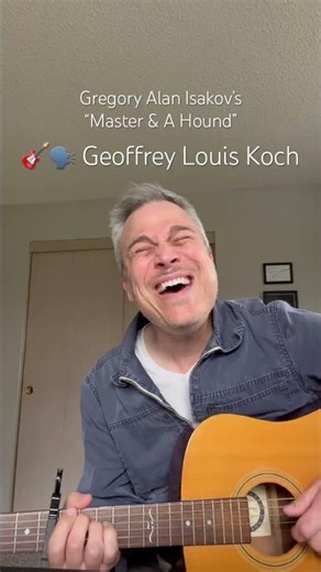 Master & A Hound (Gregory Alan Isakov cover) | Geoffrey Louis Koch | #gregoryalanisakov