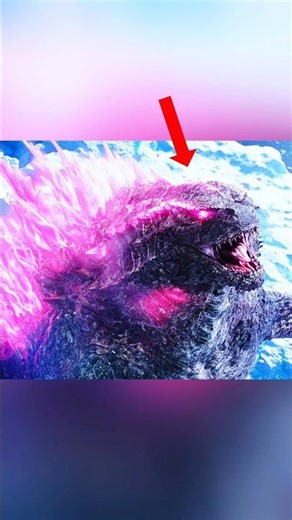 Why changed godzilla Atomic color 🤔 #godzilla