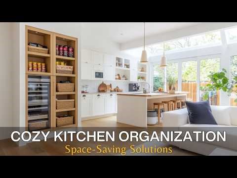 Small Kitchen Organization | Luxury Storage Systems, Compact Islands & Space-Saving Solutions