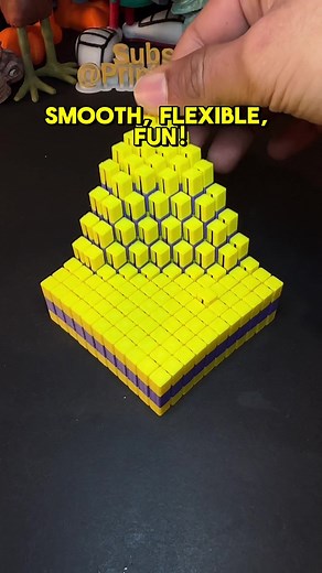 Flexigrid Fidget Toy 3D Printing Showcase