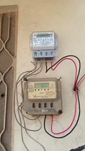 Automatic Change Over Switch Installation At Home #Electrician #Tips #Tricks #Reel #Viral #Ats | Muzammaljamshaid