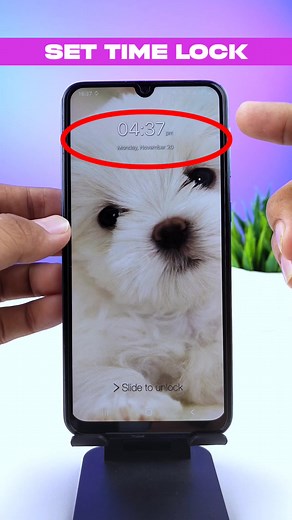 Time Lock Password #timepassword #lock #password #screen #techyou #tricks #tipsandtricks #facebookreels #reels #tech #techyou #fyp #explore #facebookviral #explorepage | PaperEarn