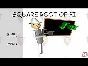 π A truly complete walkthrough of the square root of pi π