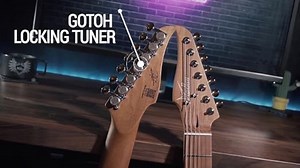 Vola E-Gitarre Elektrische Gitarre, Vasti 7 RV PDM J1 V1, OGD Matte - Gebratener Ahorn Griffbrett