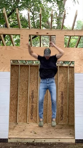 Andrew Thron | Modern Shed Build Series Ep. 7- How to Install Plywood Sheathing and Veneer! This is Episode 7 of the Modern Shed Build Series where I am... | Instagram