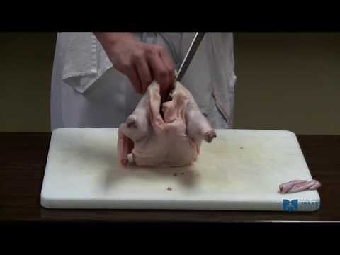 How To Halve A Chicken