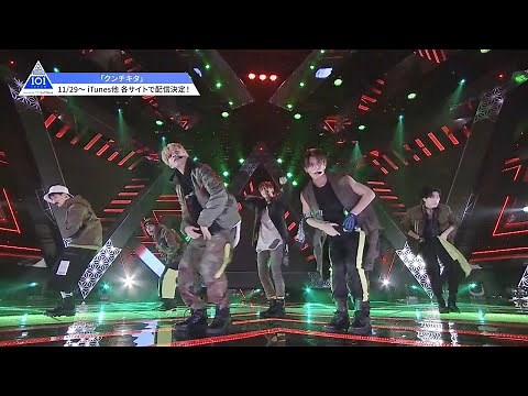PRODUCE 101 JAPAN｜♫クンチキタ@＃10 コンセプトバトル