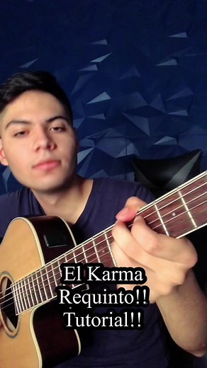 Tutorial: Como Tocar El Karma en Guitarra Requinto