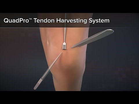 QuadPro™ Tendon Harvester