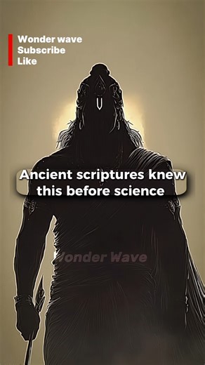 Ancient scriptures knew this before science🔱📜#shorts #aesthetic #edit #subscribe #fypviralシ #ancient