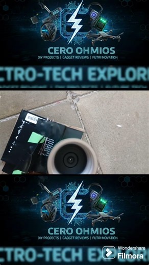 peqieño proyecto #casero #electronica #simple #videocorto #videoviral #electronica