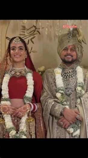 Kuldeep Yadav Ties Knot With Vanshika Chadha #weddingvibes #cricketer #shorts