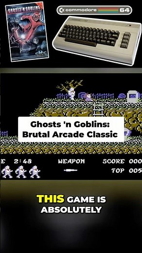 Ghosts 'n Goblins Brutal Arcade Classic Revisited!