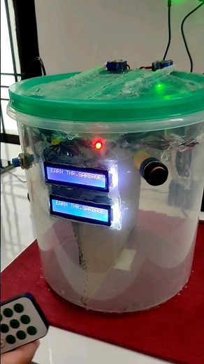 IoT Smart Dustbin | National winner science Project 😎