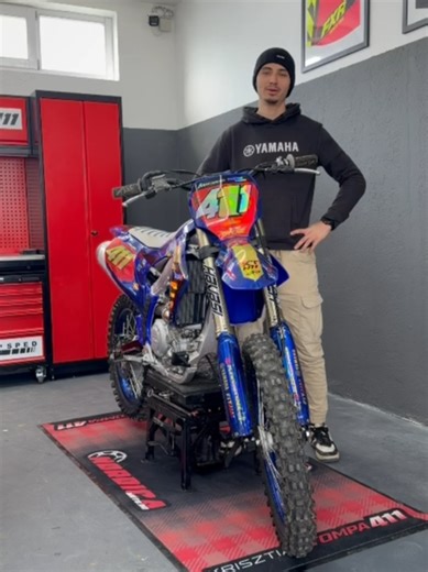 #411 Robert Krisztian Tompa - BMU MX 1 Champion 2025 . . . . . . . #motorbike #fyp #BMU #race #moto #champion #FRM #fy #mx #romania #motocros @krisztiantompa