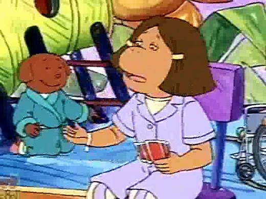 Arthur 02x14 Sue Ellen's Lost Diary & Arthur's Knee