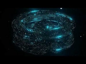 space alien galaxy ufo stock footage | AI animation | no copyright