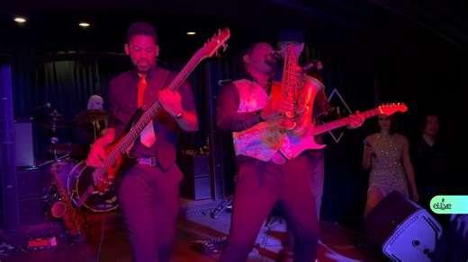 The energy is real. The vibe is unmatched 🔥 When the lights hit and the music drops, it’s more than a show. It’s a full-body experience! Feel the moment. Live the music. | el-live Productions