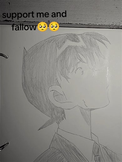 Drawing Detective Conan: Kudoshinichi Art Inspiration