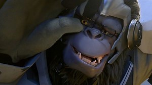 Blizzard's new game is Overwatch: a shooter with super heroes; including gorillas