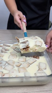 15K views · 91 reactions | Learn how to make a quick and delicious dessert with wafer cookies! | Cheff's Kitchen | Facebook