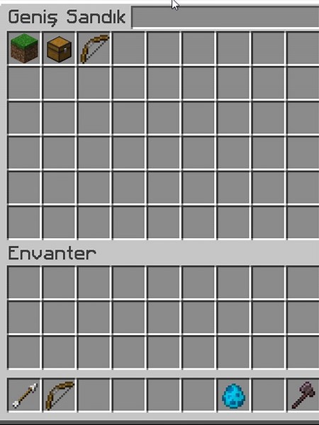 Minecraft Mod Tanıtımı: Chest Search Bar