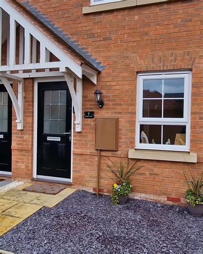 TWO BEDROOM SEMI-DETACHED HOUSE in a sought after area of Hugglescote. The ground floor consists of a spacious lounge leading through to a convenient downstairs W.C. and basin, understairs storage cupboard and a modern well-appointed kitchen diner with fitted units and integrated appliances and French doors to the rear garden. Upstairs to two good sized bedrooms, the master to the front with an over stairs storage cupboard and a sleek three piece family bathroom with shower over bath, W.C. and b